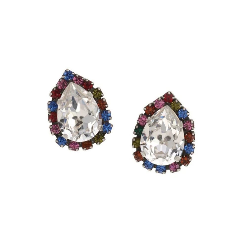 Rebekah Price Playful Swarovski Earrings